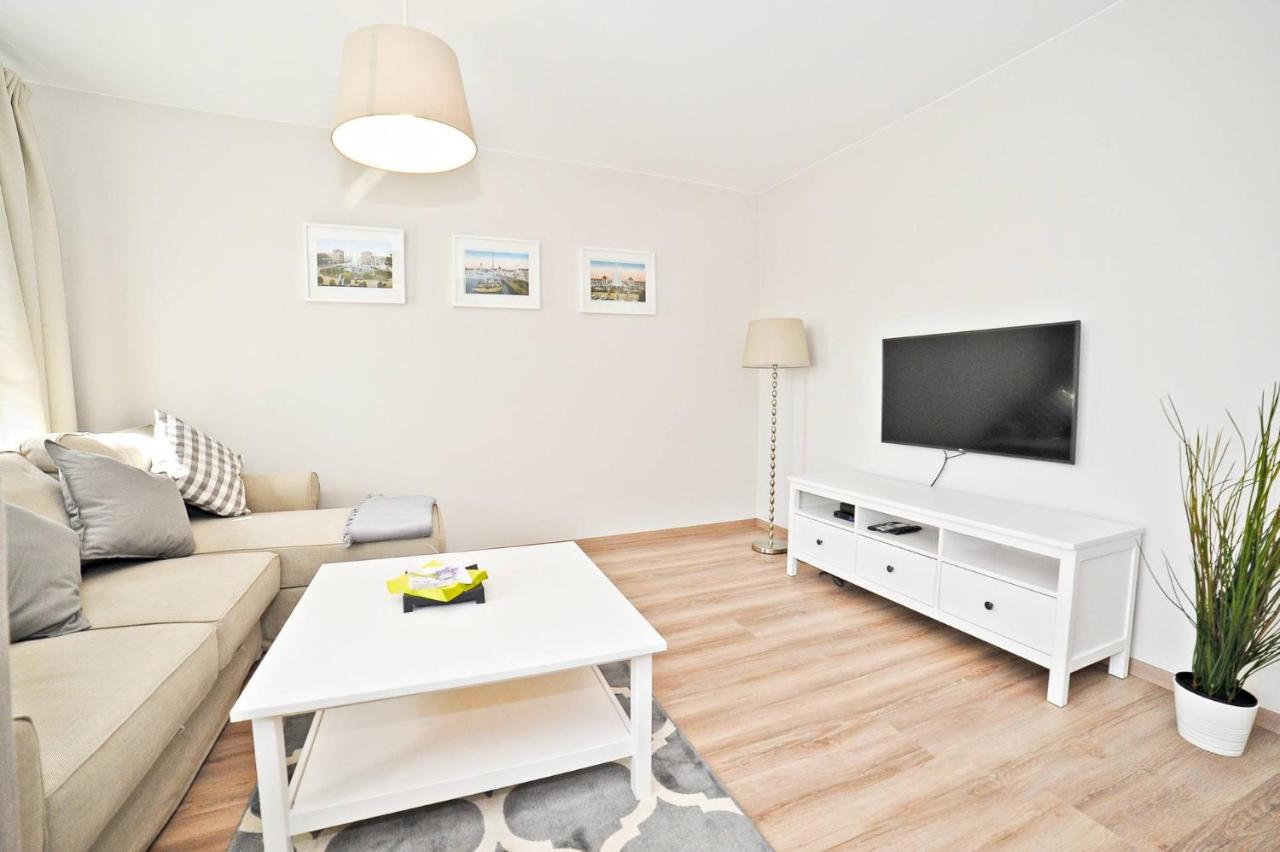 Deluxe Modern Apartment Victoria Residence By Grand Apartments Sopot Eksteriør bilde