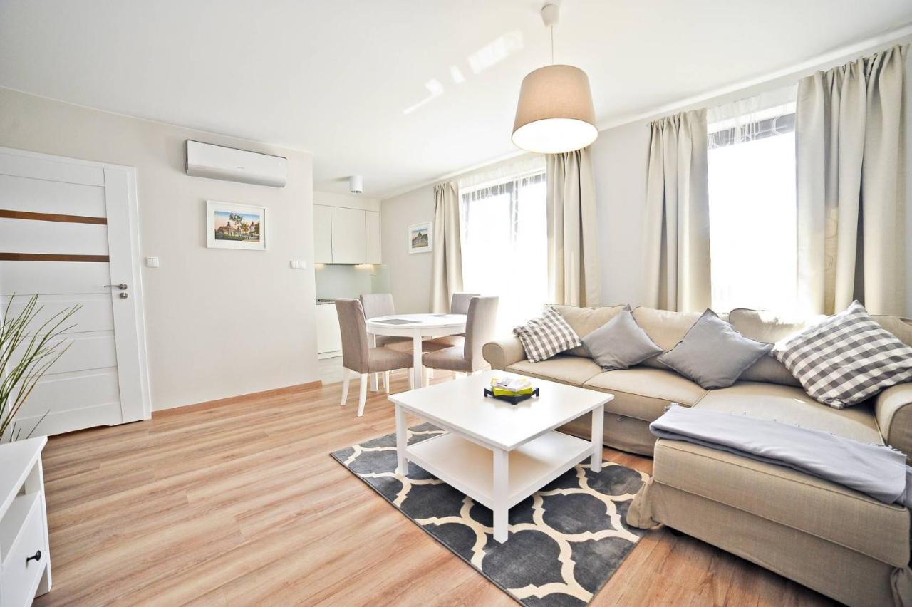 Deluxe Modern Apartment Victoria Residence By Grand Apartments Sopot Eksteriør bilde